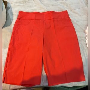 Red Bermuda Shorts